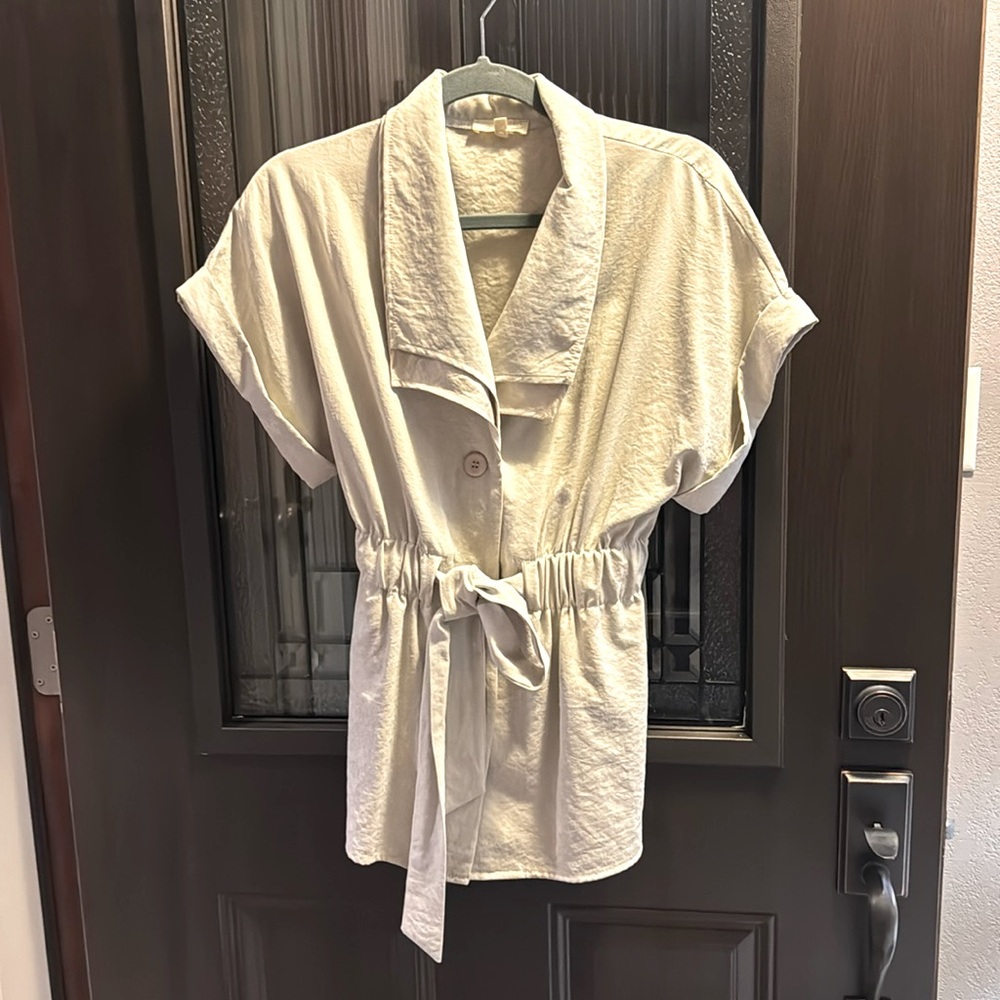 Mystree- this soft sleeveless top is a must.